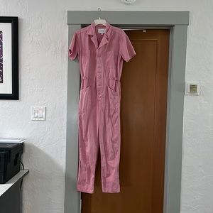 Pistola pink jumpsuit
